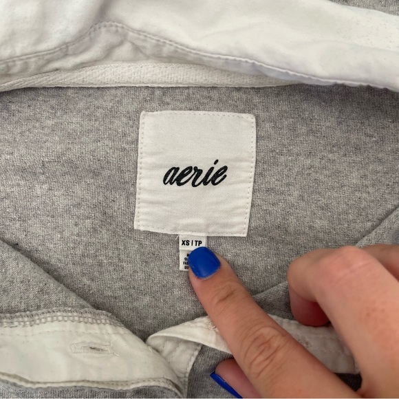 Aerie Long Sleeve Shirt - Picture 2 of 2